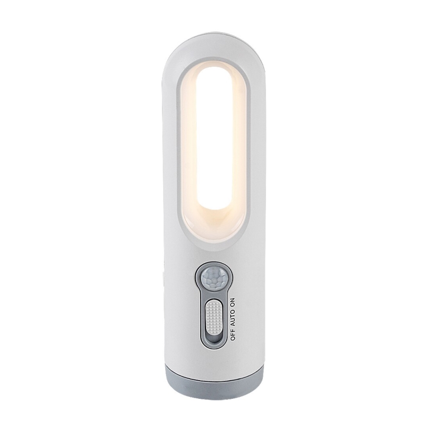 Rabalux - LED draagbare oplaadbare lamp met sensor LED/0,8W/3,7V 3000/7000K
