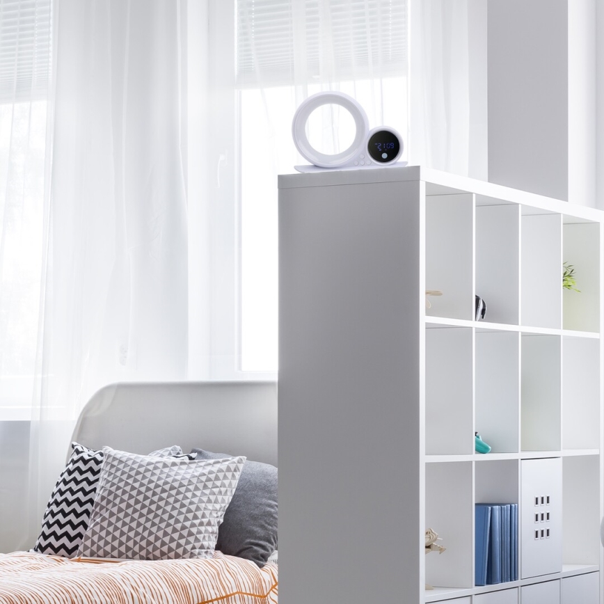 Rabalux - LED RGB Tafellamp met een luidspreker LED/5W/230V