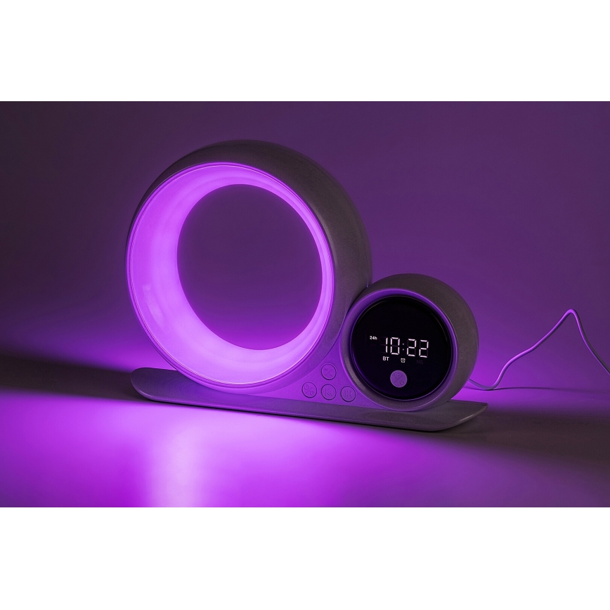 Rabalux - LED RGB Tafellamp met een luidspreker LED/5W/230V