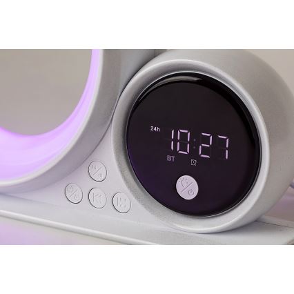 Rabalux - LED RGB Tafellamp met een luidspreker LED/5W/230V
