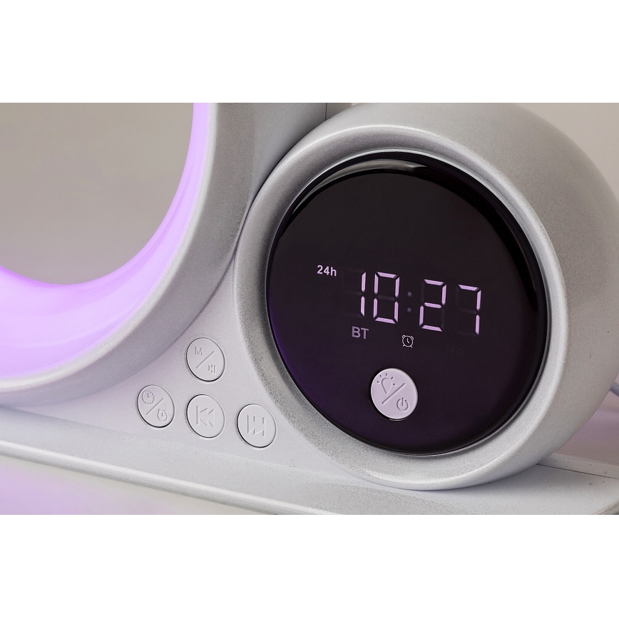 Rabalux - LED RGB Tafellamp met een luidspreker LED/5W/230V
