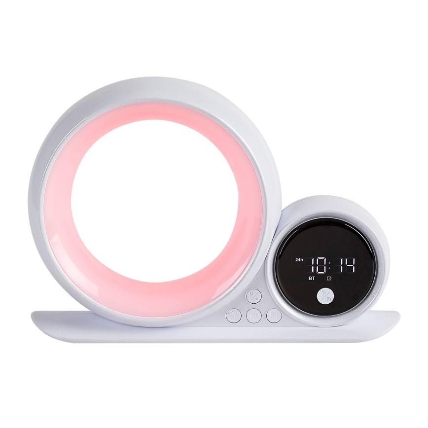 Rabalux - LED RGB Tafellamp met een luidspreker LED/5W/230V