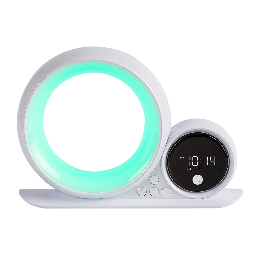 Rabalux - LED RGB Tafellamp met een luidspreker LED/5W/230V