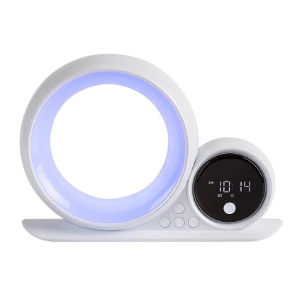 Rabalux - LED RGB Tafellamp met een luidspreker LED/5W/230V