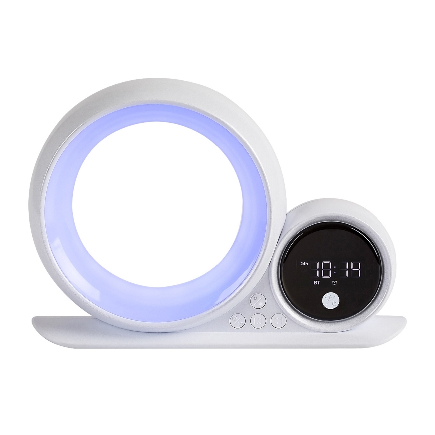 Rabalux - LED RGB Tafellamp met een luidspreker LED/5W/230V
