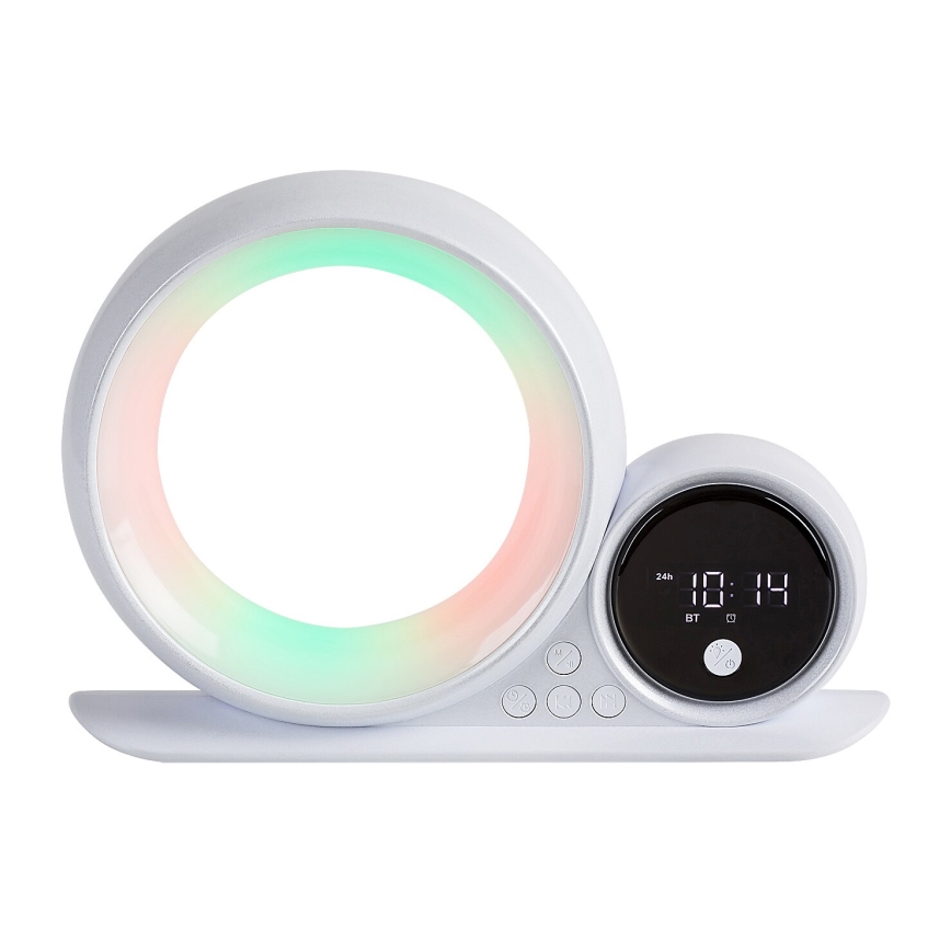 Rabalux - LED RGB Tafellamp met een luidspreker LED/5W/230V
