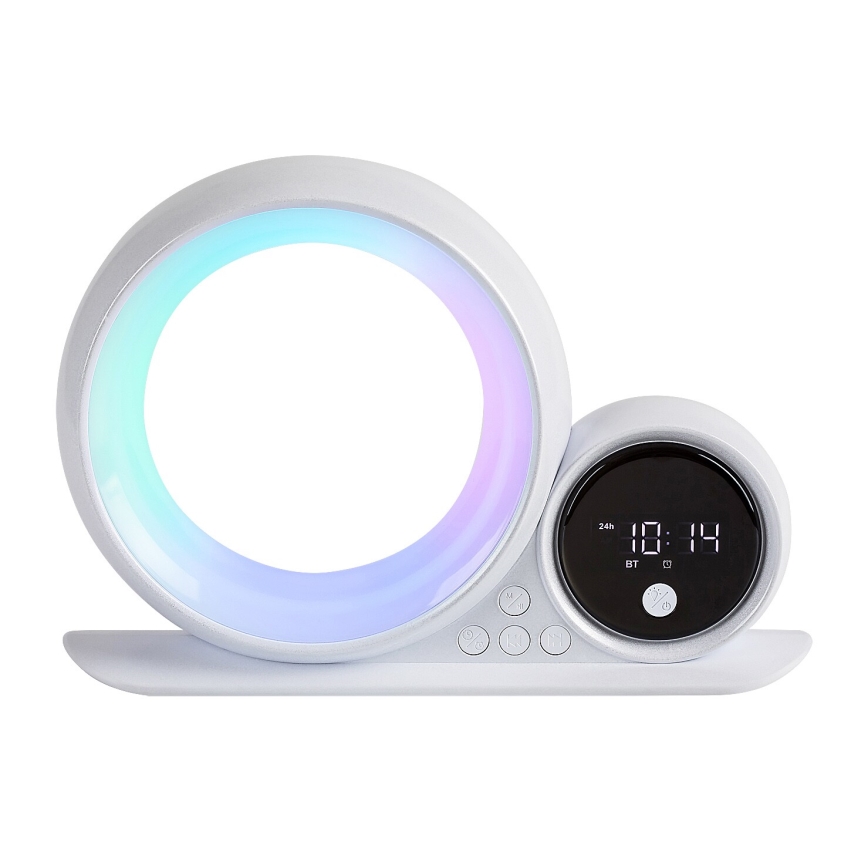 Rabalux - LED RGB Tafellamp met een luidspreker LED/5W/230V