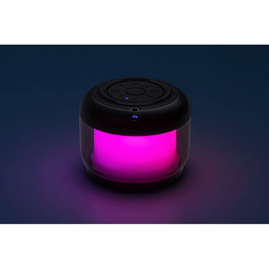 Rabalux - RGB Tafellamp met speaker RGB/3W/3,7V 500mAh