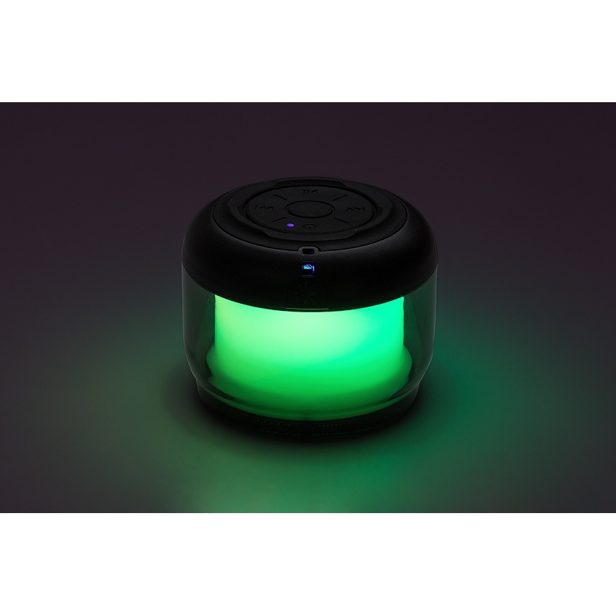 Rabalux - RGB Tafellamp met speaker RGB/3W/3,7V 500mAh