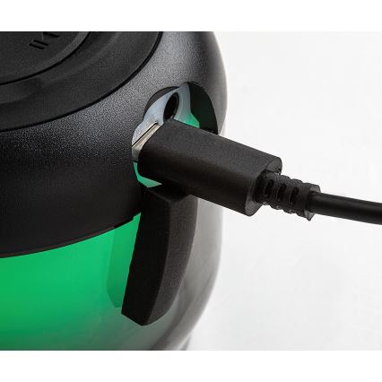 Rabalux - RGB Tafellamp met speaker RGB/3W/3,7V 500mAh