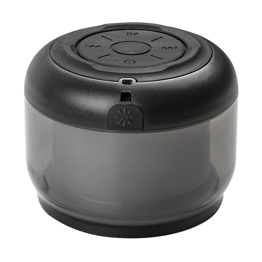 Rabalux - RGB Tafellamp met speaker RGB/3W/3,7V 500mAh