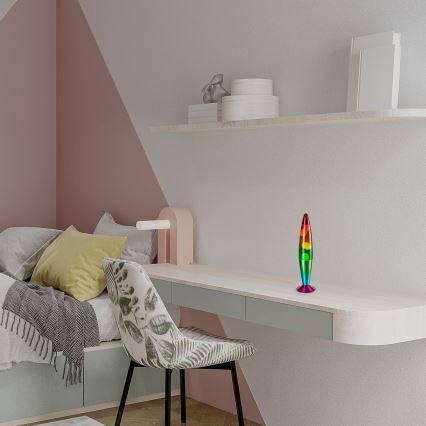 Rabalux - LED Lava lamp LED/25W/230V
