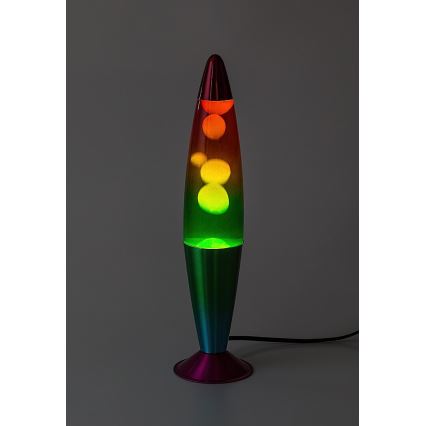 Rabalux - LED Lava lamp LED/25W/230V
