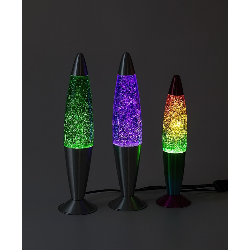 Rabalux - LED Lava lamp LED/25W/230V