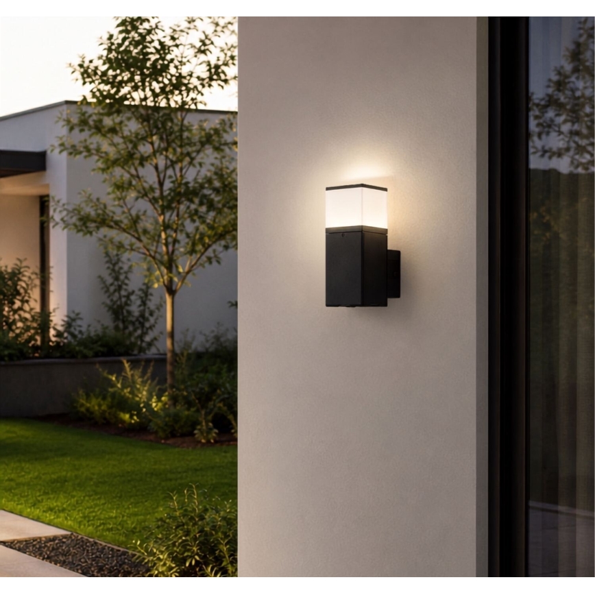 Rabalux - Applique murale d'extérieur LED avec prise LED/10W/230V IP44