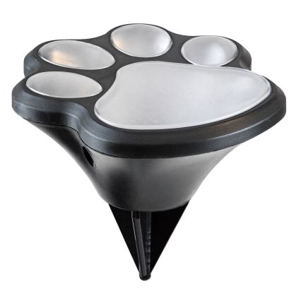Rabalux - LED Zonne-energie lamp 4xLED/0,06W/1,2V IP44 600 mAh
