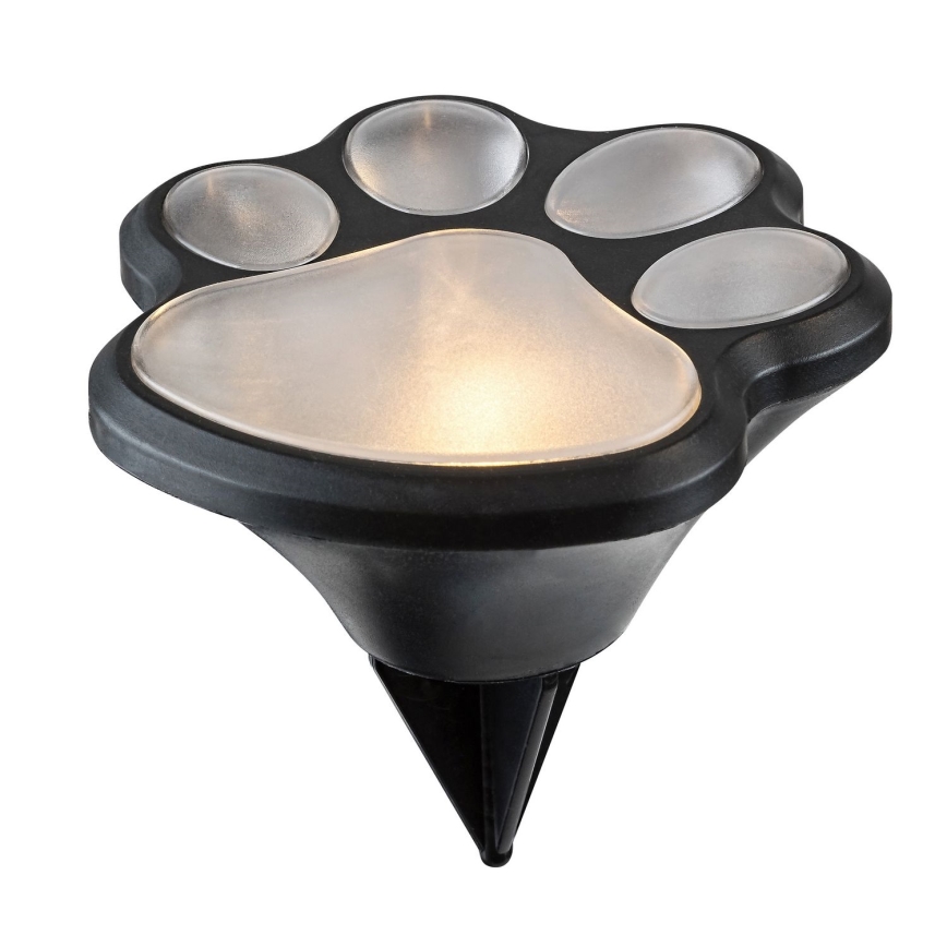 Rabalux - LED Zonne-energie lamp 4xLED/0,06W/1,2V IP44 600 mAh