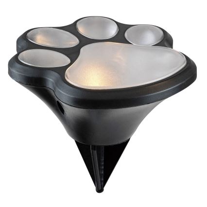 Rabalux - LED Zonne-energie lamp 4xLED/0,06W/1,2V IP44 600 mAh