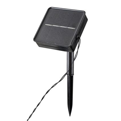 Rabalux - LED Zonne-energie lamp 4xLED/0,06W/1,2V IP44 600 mAh