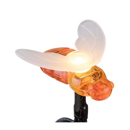 Rabalux - Guirlande solaire 20xLED/0,06W/1,2V IP44