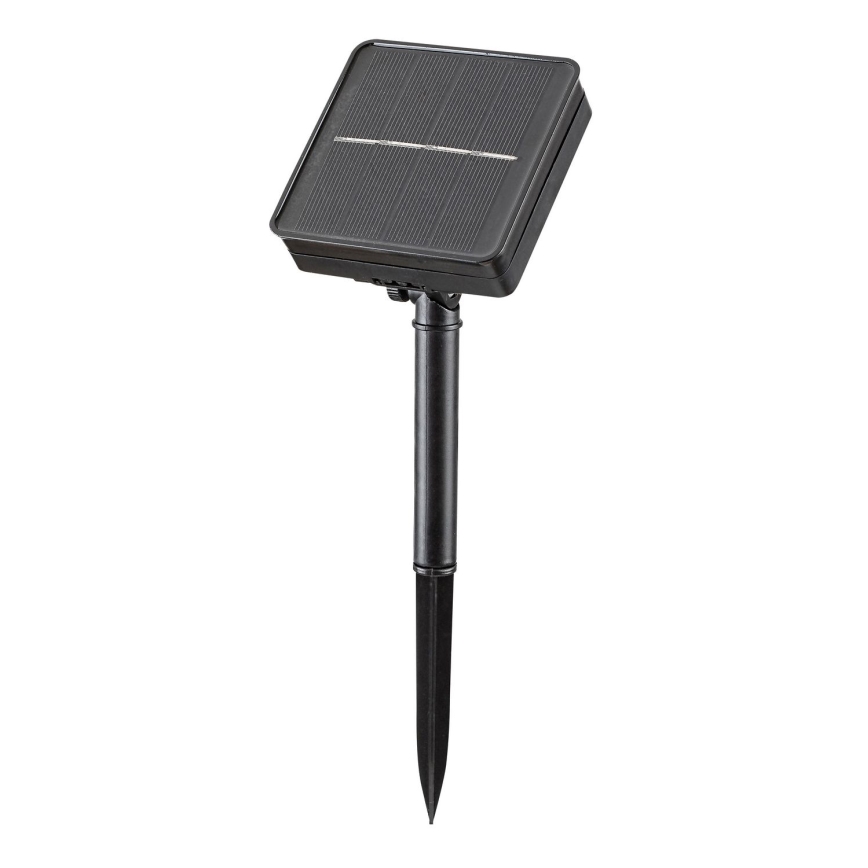 Rabalux - LED Zonne-energie lamp 8xLED/0,1W/1,2V IP44 1200 mAh