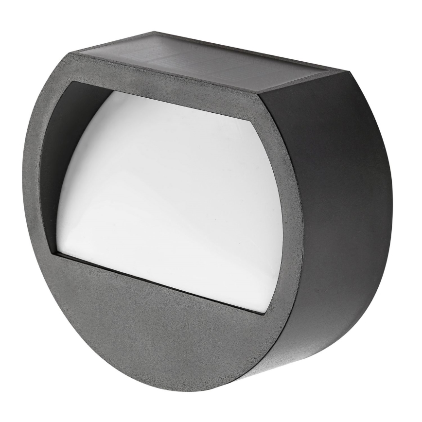 Rabalux - Applique murale solaire LED/0,5W/1,2V IP44 600 mAh