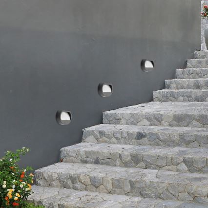 Rabalux - LED-lamp op zonne-energie met een sensor LED/0,5W/1,2V IP44