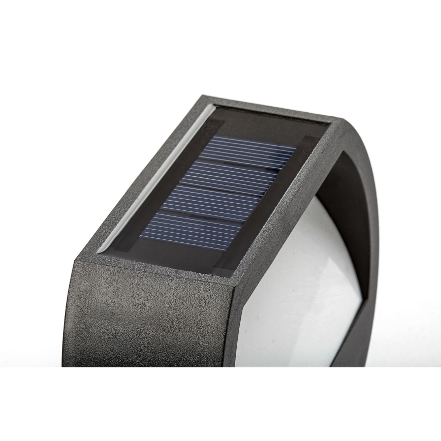 Rabalux - LED-lamp op zonne-energie met een sensor LED/0,5W/1,2V IP44
