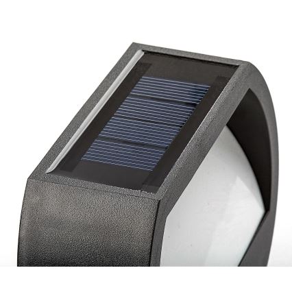 Rabalux - LED-lamp op zonne-energie met een sensor LED/0,5W/1,2V IP44