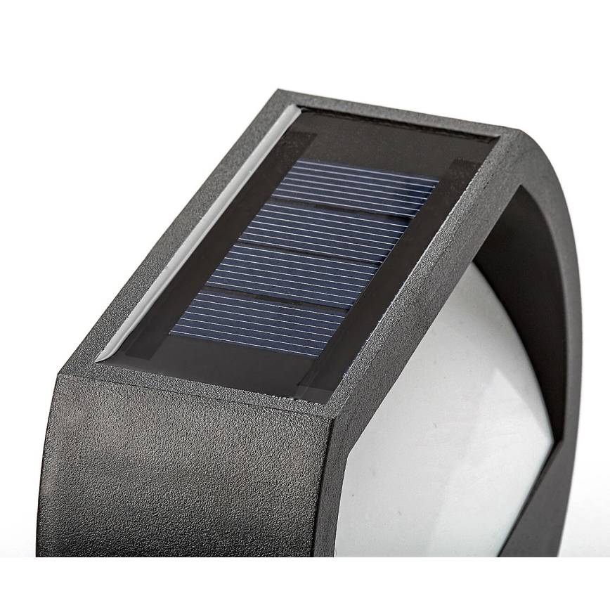 Rabalux - LED-lamp op zonne-energie met een sensor LED/0,5W/1,2V IP44