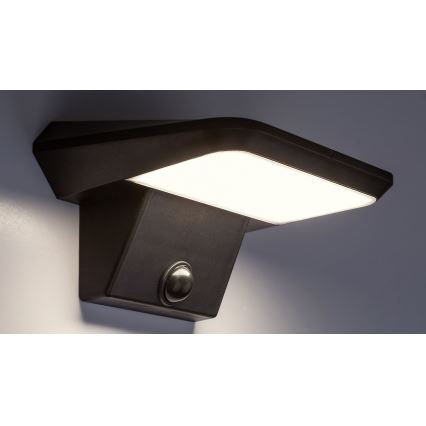 Rabalux - Éclairage solaire avec détecteur LED/10W/3,7V IP44