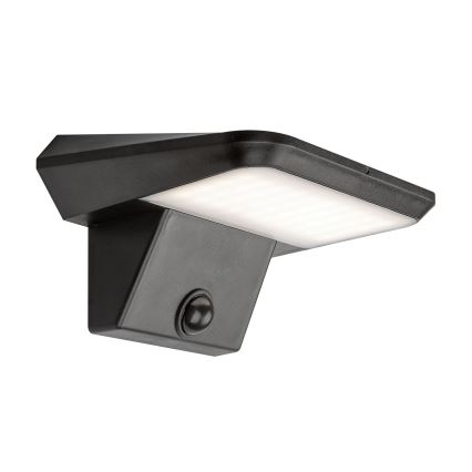 Rabalux - LED Zonne-energie lamp met sensor LED/10W/3,7V IP44 1200 mAh