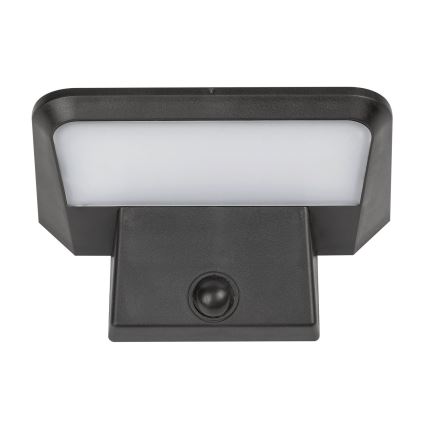Rabalux - LED Zonne-energie lamp met sensor LED/10W/3,7V IP44 1200 mAh