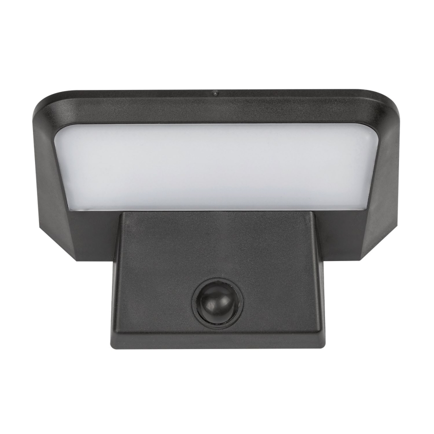 Rabalux - LED Zonne-energie lamp met sensor LED/10W/3,7V IP44 1200 mAh