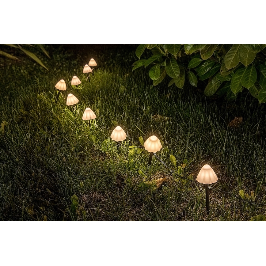 Rabalux - LED Solar lamp 10xLED/0,2W/1,2V IP44