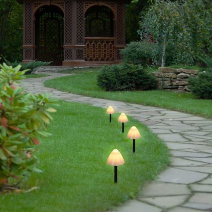 Rabalux - LED Solar lamp 10xLED/0,2W/1,2V IP44