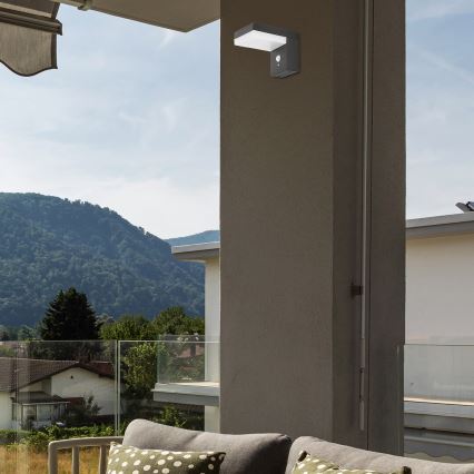 Rabalux - Éclairage solaire avec détecteur LED/6W/3,7V IP44 2200 mAh