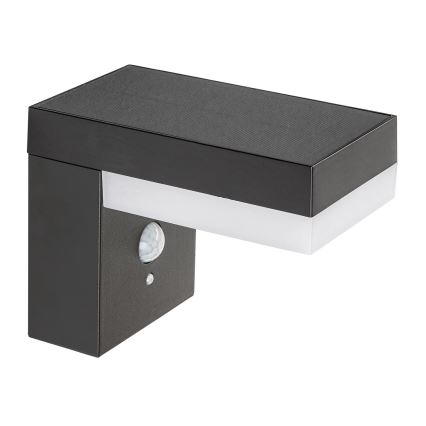 Rabalux - Éclairage solaire avec détecteur LED/6W/3,7V IP44 2200 mAh