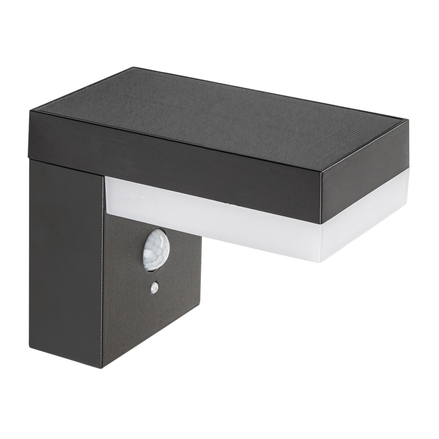 Rabalux - Éclairage solaire avec détecteur LED/6W/3,7V IP44 2200 mAh