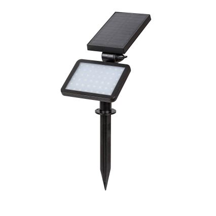 Rabalux - LED Solar schijnwerper met een sensor LED/9.6W/3.7V IP44