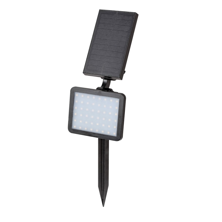 Rabalux - Projecteur solaire avec détecteur LED/9,6W/3,7V IP44 2000 mAh