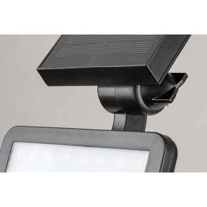 Rabalux - Projecteur solaire avec détecteur LED/9,6W/3,7V IP44 2000 mAh