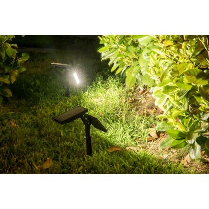Rabalux - Solar LED Schijnwerper met Sensor LED/9,6W/3,7V IP44