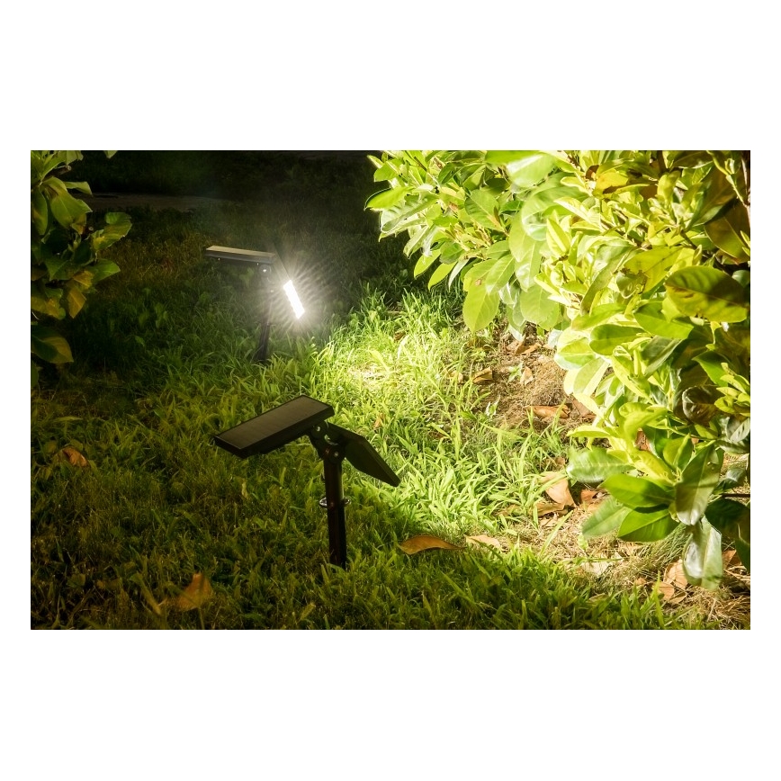 Rabalux - Solar LED Schijnwerper met Sensor LED/9,6W/3,7V IP44