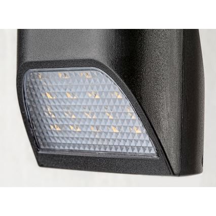 Rabalux - Éclairage solaire avec détecteur LED/3,6W/3,7V IP44