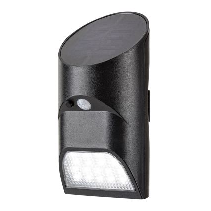 Rabalux - LED-lamp op zonne-energie met sensor LED/3,6W/3,7V IP44