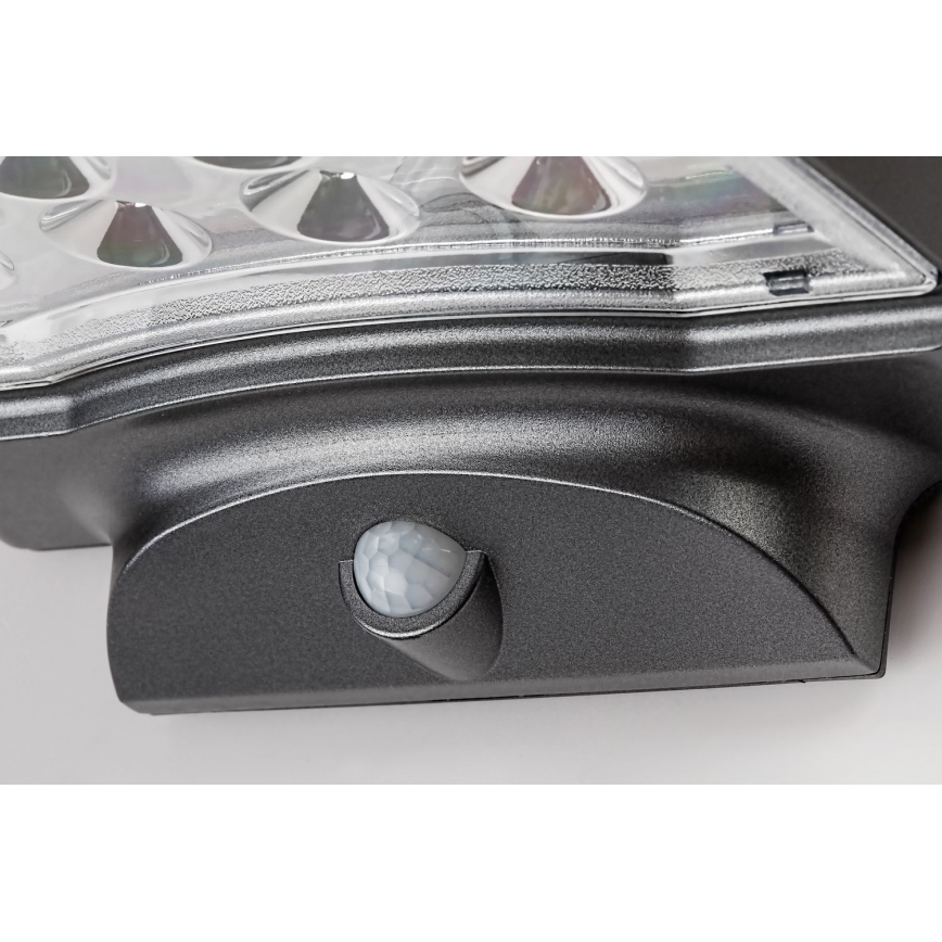 Rabalux - LED-lamp op zonne-energie met een sensor LED/4W/3,7V IP44