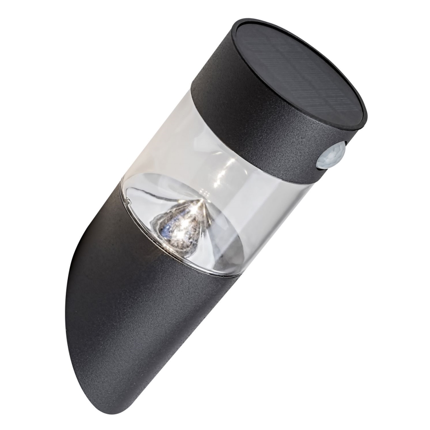 Rabalux - Éclairage solaire avec détecteur LED/1,5W/3,7V IP44