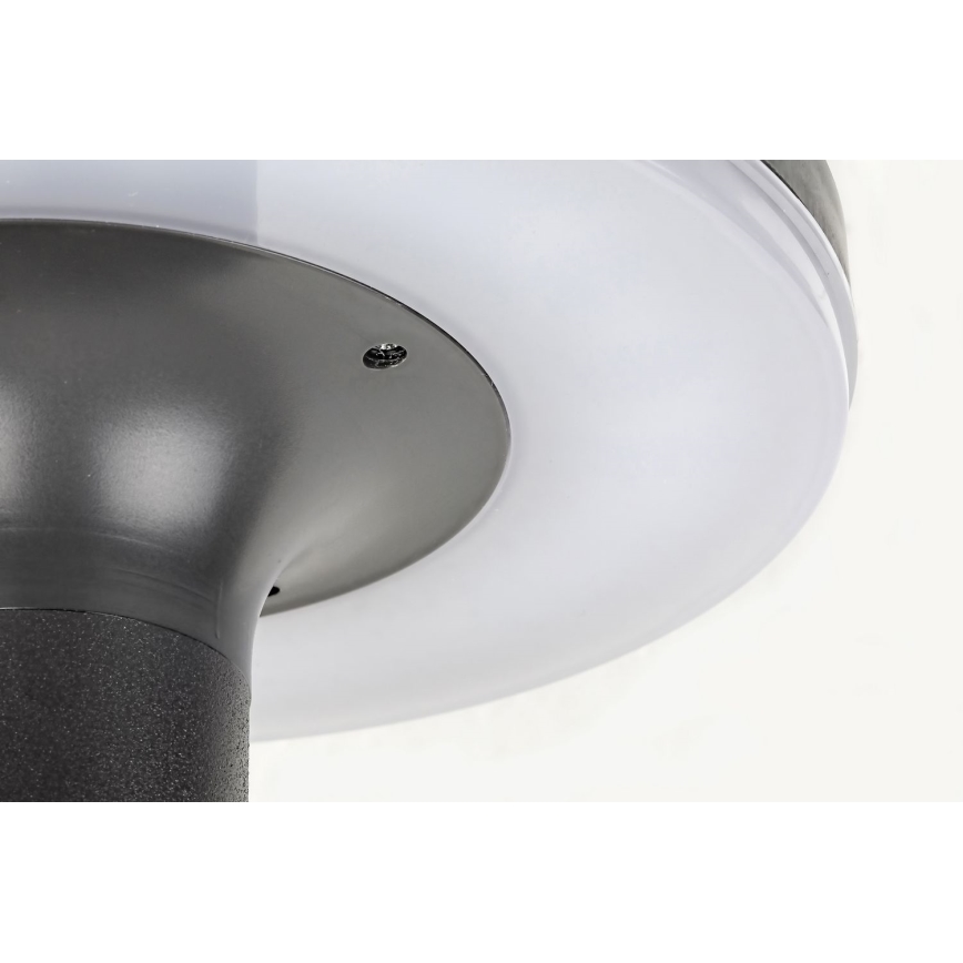 Rabalux - LED-lamp op zonne-energie met een sensor LED/10W/3,7V IP44