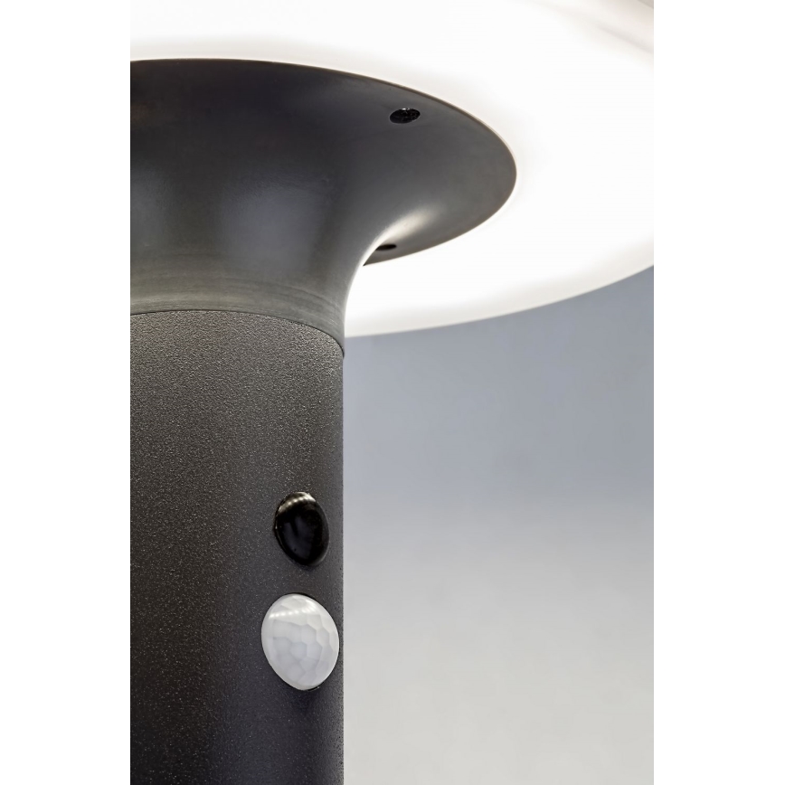 Rabalux - LED-lamp op zonne-energie met een sensor LED/10W/3,7V IP44